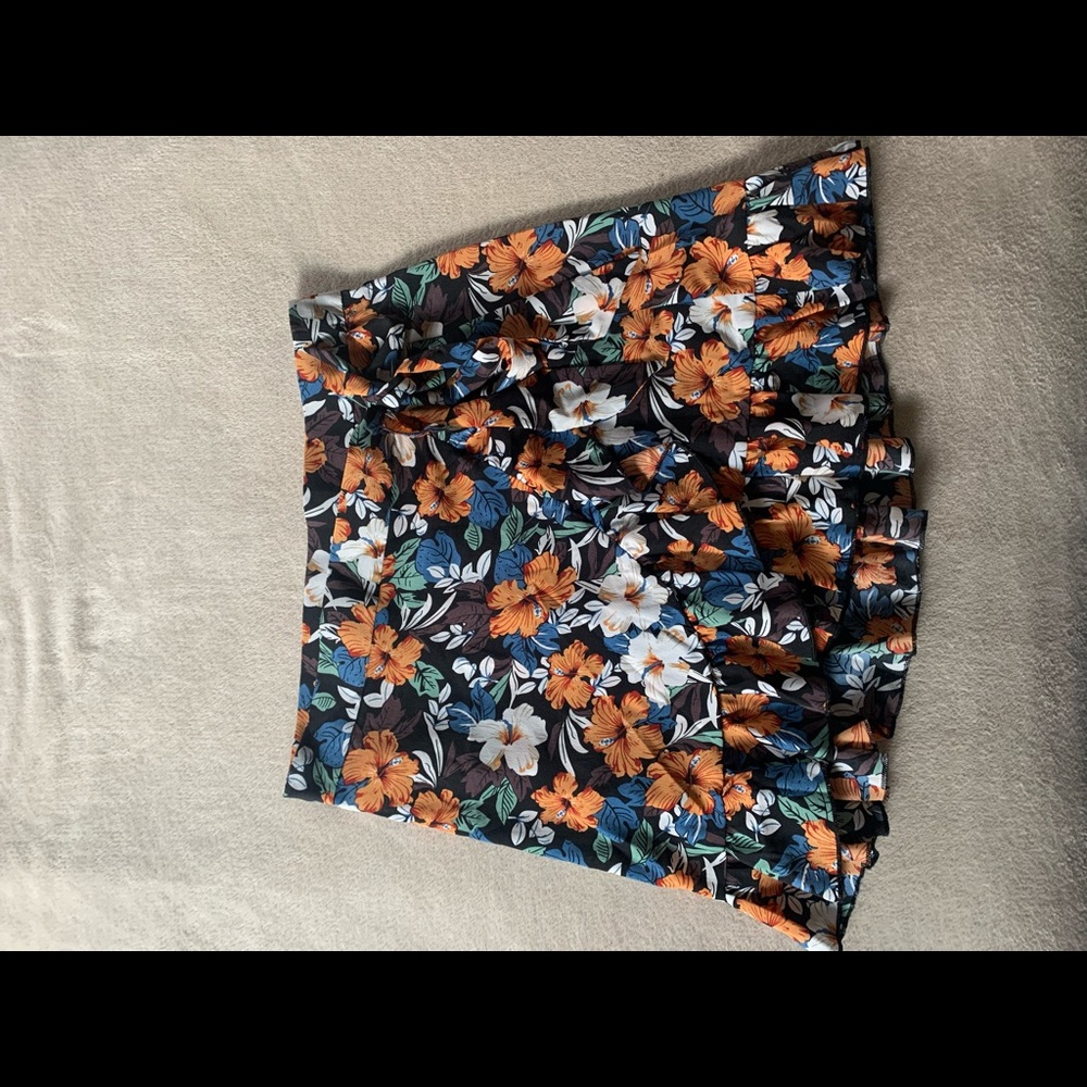 Flowered Skirt